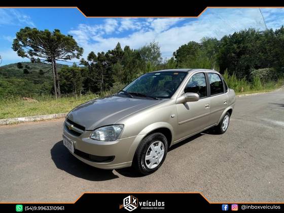 CHEVROLET CLASSIC 1.0 MPFI LS 8V FLEX 4P MANUAL